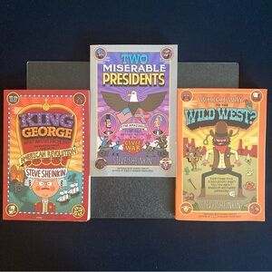 SQUARE FISH 3 American History books